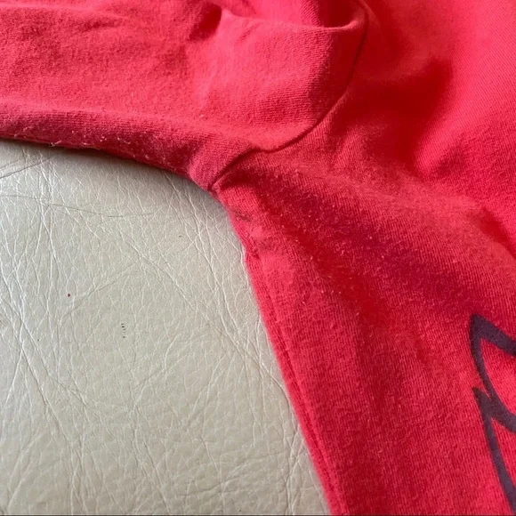 KENZO Girls sz 16A XL Red Long Sleeve Tshirt Tiger - Picture 8 of 8